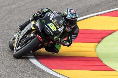 Alex Lowes ruled out of MotoGP Aragon GP after Saturday crash