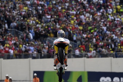Brad Binder wins 2016 Moto3 world championship at Aragon