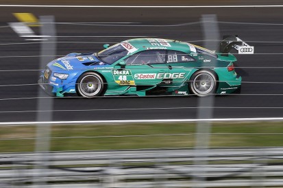 DTM Hungaroring: Mortara on race two pole, Wittmann third