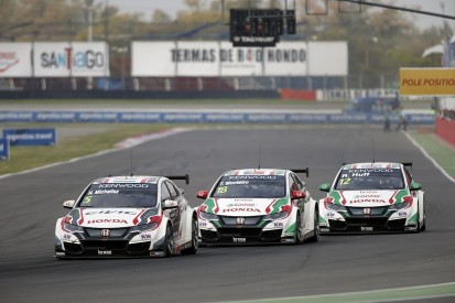 Honda extends its WTCC commitment to 2017