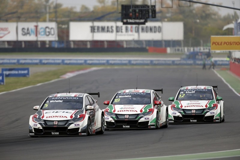 Honda extends its WTCC commitment to 2017