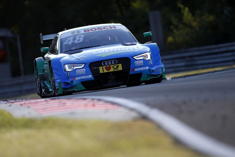 DTM Hungaroring: Edoardo Mortara on pole as Audi locks out top eight