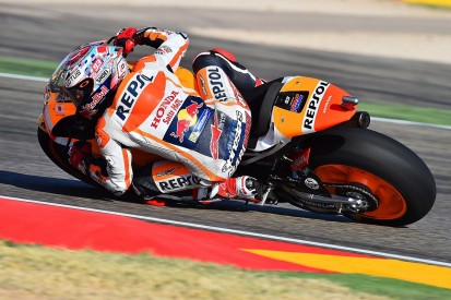 Aragon MotoGP: Dominant pole position for Marc Marquez