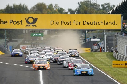 DTM Hungaroring: Edoardo Mortara closes on points lead with win