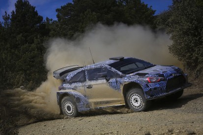 Hyundai close to final specification of its 2017 World Rally Car