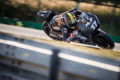 KTM completes final MotoGP test before its Valencia debut