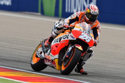 Aragon MotoGP: Dani Pedrosa leads all-Honda top three in practice