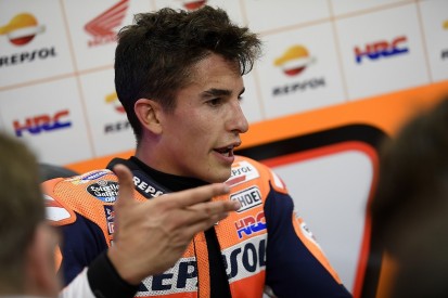 Marc Marquez would be happy to take MotoGP title without more wins