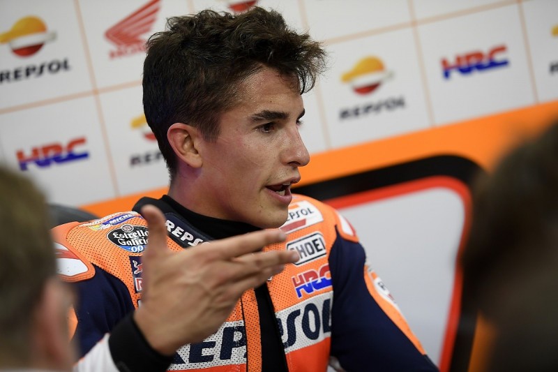 Marc Marquez would be happy to take MotoGP title without more wins