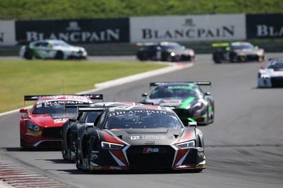 WRT Audi's Robin Frijns switches cars for Blancpain GT decider