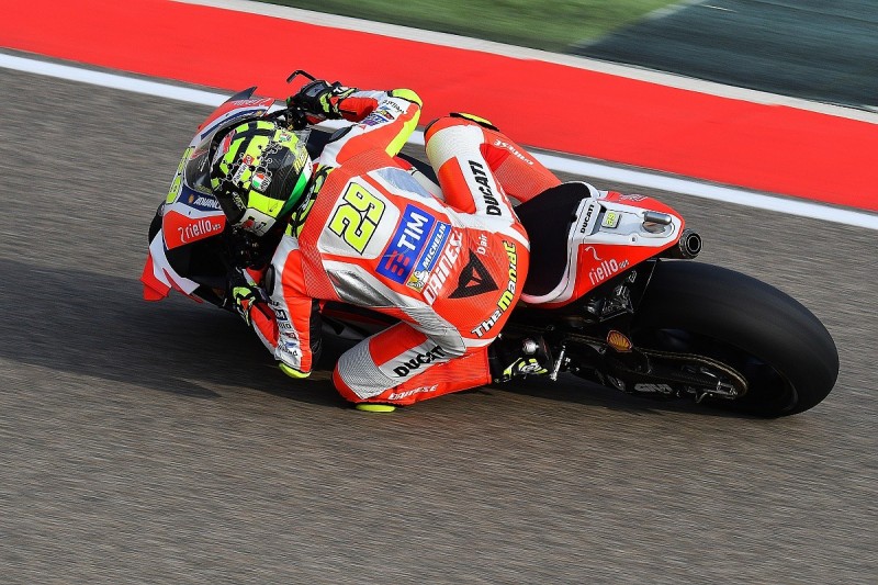 Injured Andrea Iannone forced to withdraw from Aragon MotoGP weekend