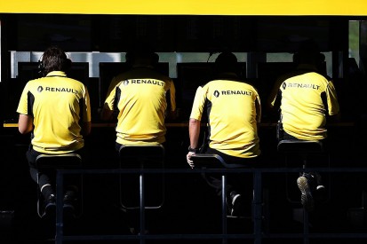 Tension-hit Renault Formula 1 team just needs leadership