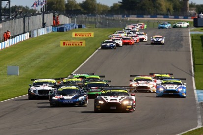 British GT Championship announces 2017 revamp as GT3 class hits low