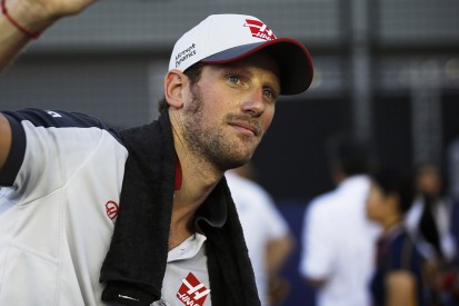 Haas F1 team investigating Romain Grosjean's Singapore GP problems