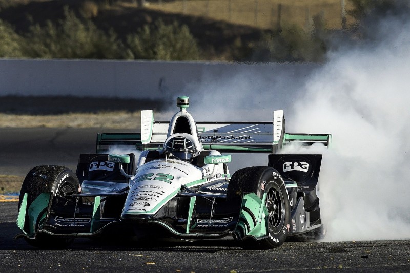 Simon Pagenaud went 'on the offensive' for IndyCar title decider