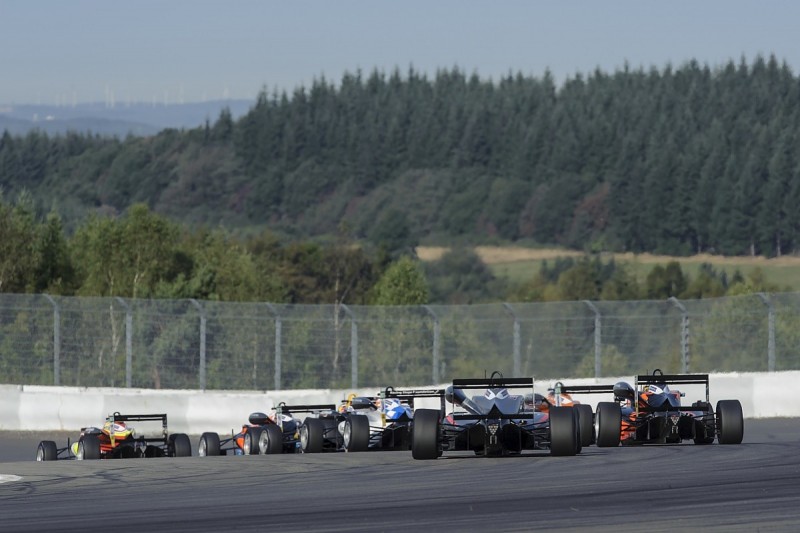 New drivers to boost grid for final European F3 rounds of 2016