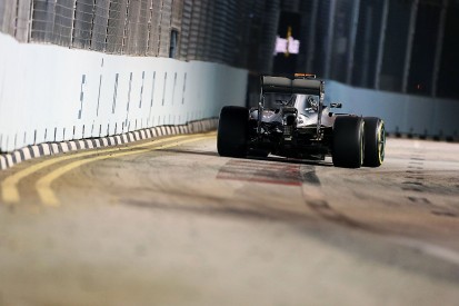 Mercedes' Rosberg says 2015 struggles made Singapore GP win sweeter