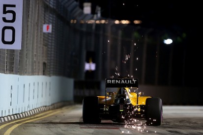 Singapore GP: Renault's Magnussen completed race without water
