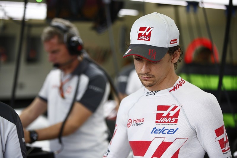 Mercedes F1's Wolff unfair to make fun of me, says Haas's Gutierrez