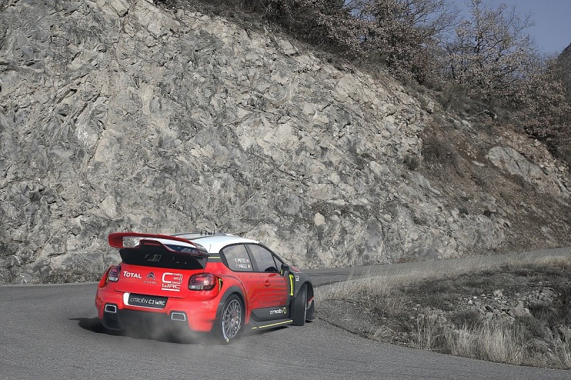 Citroen names 2017 World Rally Championship car the C3 WRC