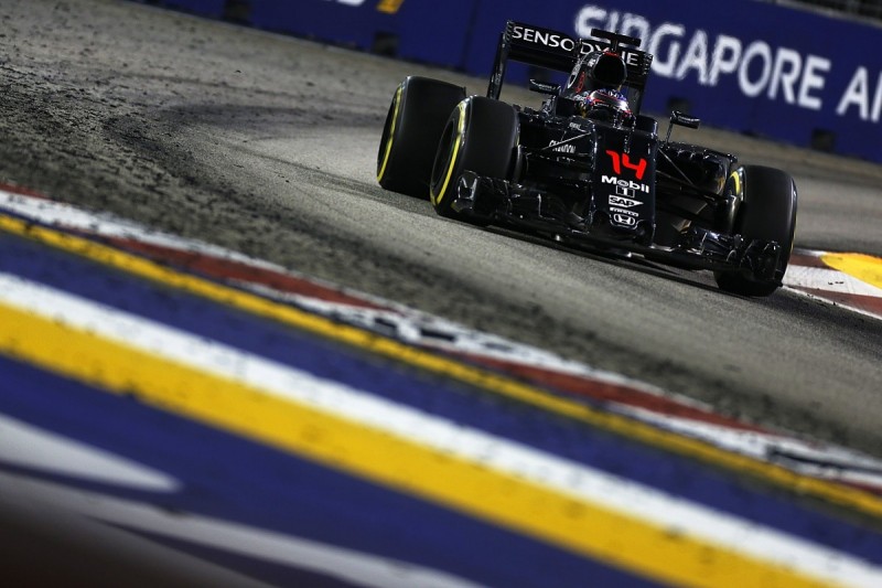 Fernando Alonso dreamed of first McLaren-Honda podium since 1992