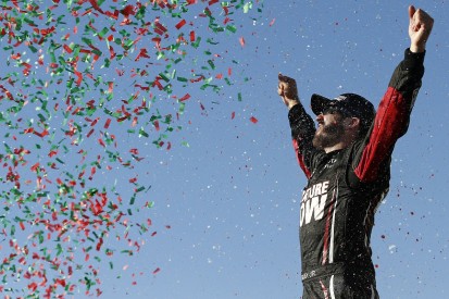 Chicagoland NASCAR: Martin Truex Jr grabs win in Chase opener