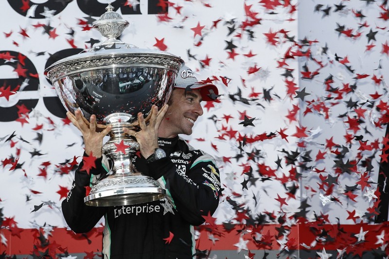 Simon Pagenaud seals 2016 IndyCar title with dominant Sonoma win