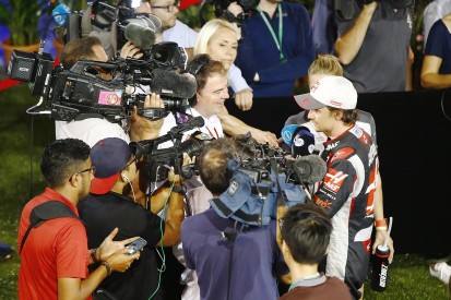 Esteban Gutierrez is becoming Formula 1's punching ball - Haas