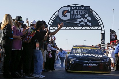 Chicagoland NASCAR winner Truex's Toyota fails post-race inspection