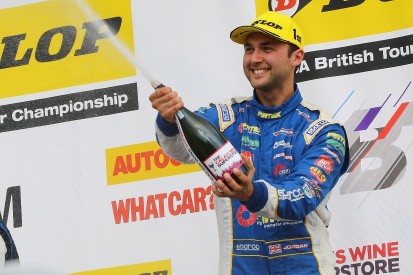 Silverstone BTCC: Andrew Jordan fends off Adam Morgan for win