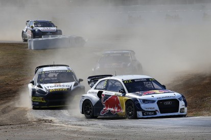 Barcelona World Rallycross: Ekstrom wins and retakes points lead
