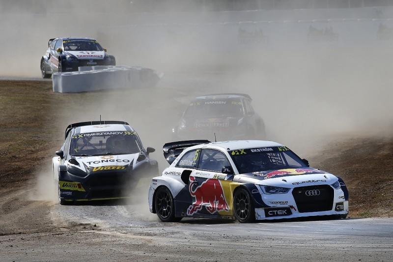 Barcelona World Rallycross: Ekstrom wins and retakes points lead