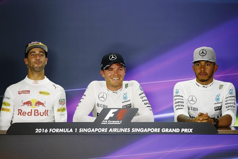 Singapore GP post-race FIA F1 press conference full transcript