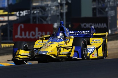 Sonoma IndyCar: Marco Andretti sets pace in final free practice
