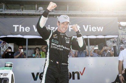 IndyCar Sonoma: Pagenaud takes pole position for title decider