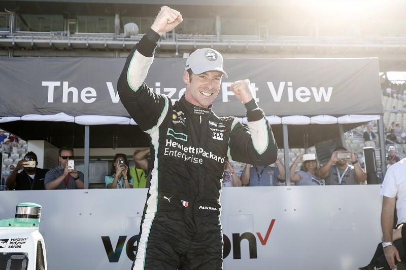 IndyCar Sonoma: Pagenaud takes pole position for title decider