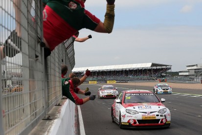 Silverstone BTCC: Ash Sutton leads MG one-two in race one
