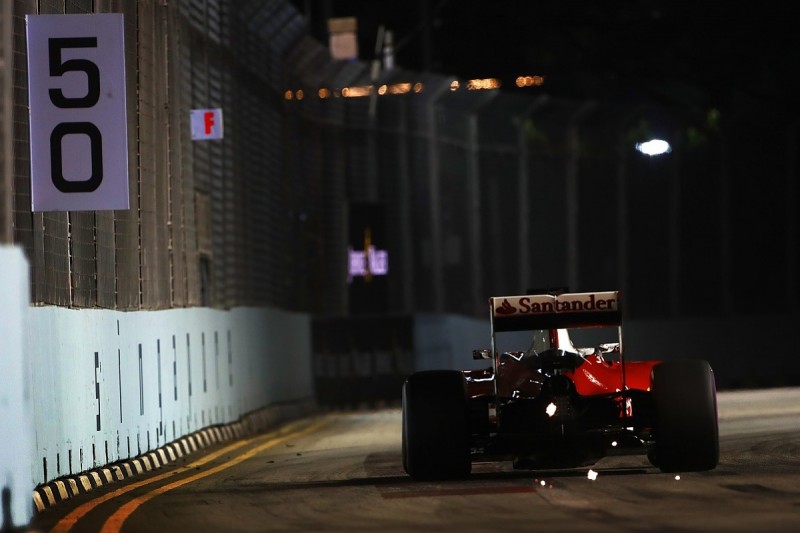 Sebastian Vettel defends Ferrari's reaction to Singapore GP issue