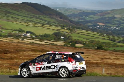 Elfyn Evans defeats Mark Higgins for Isle of Man British Rally win