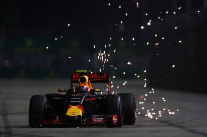 Verstappen's Red Bull 'was driving me' in Singapore GP qualifying