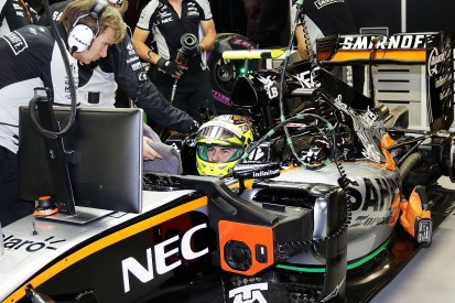 Eight-place Singapore GP grid penalty for furious Sergio Perez