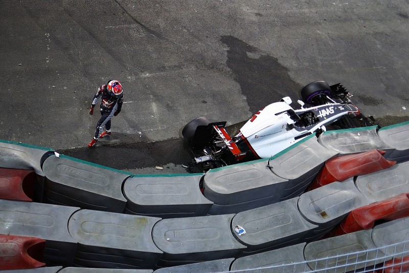 Romain Grosjean says confidence 'zero' after Singapore GP crashes