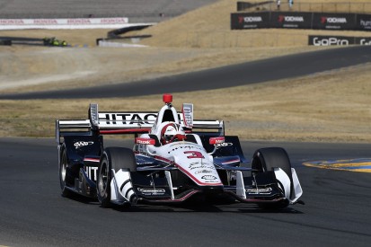 Sonoma IndyCar: Penske's Helio Castroneves leads first practice