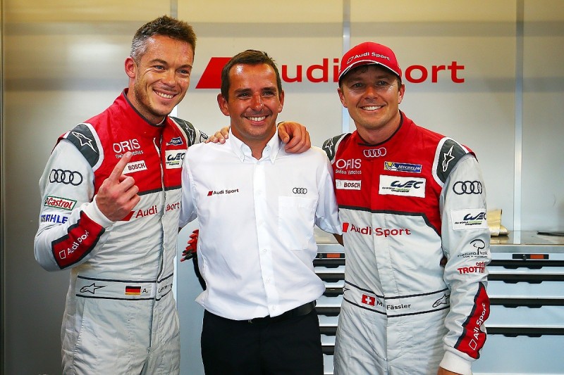 Audi fills front row for Austin World Endurance Championship round