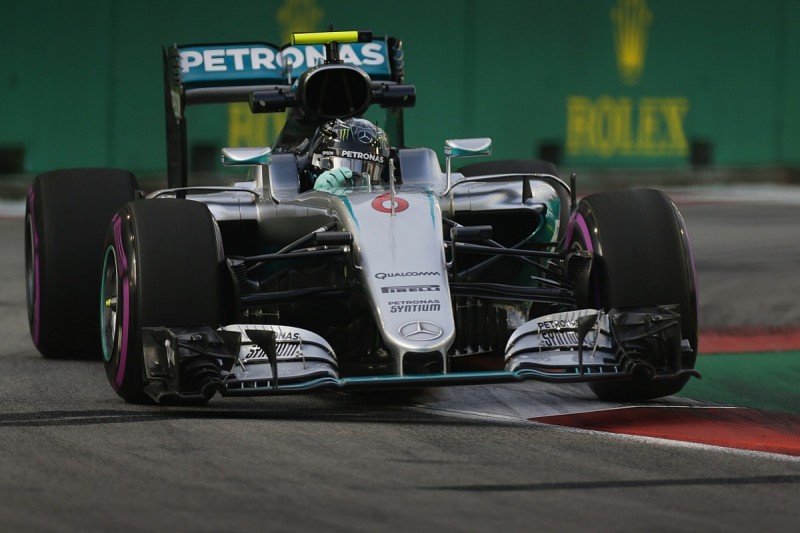 Singapore GP F1 practice: Rosberg fastest as Hamilton struggles