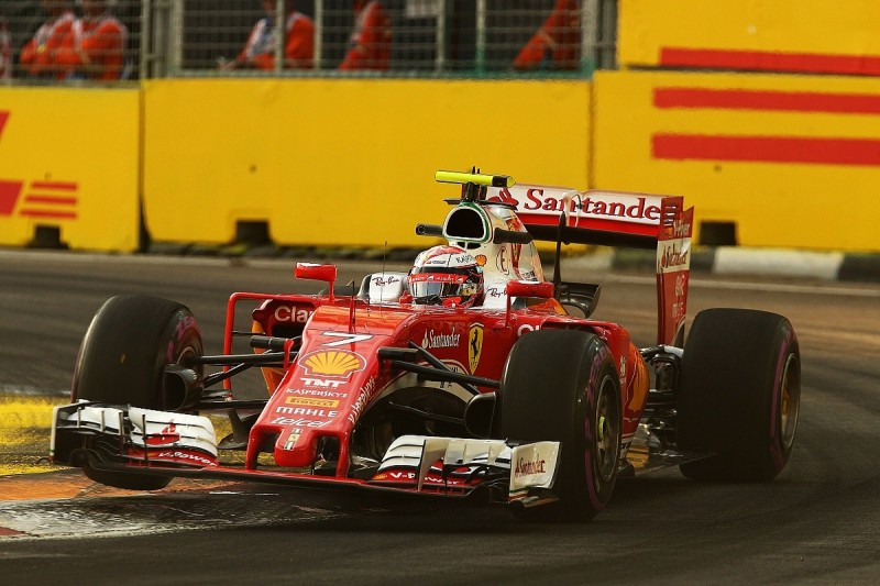 Singapore GP: Ferrari's Raikkonen tipping three-team fight for pole
