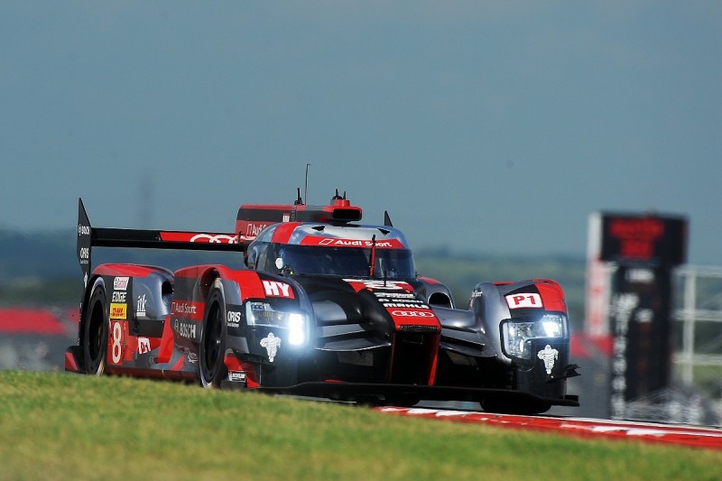 Austin WEC: Audi's Duval beats Porsches in third practice