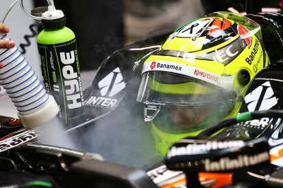 Strange steering trouble baffles Perez in Singapore GP F1 practice