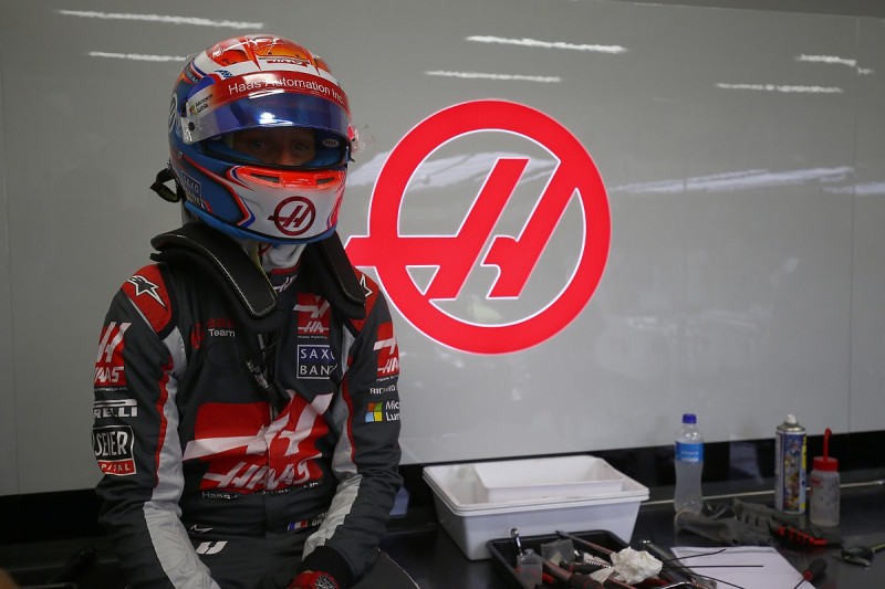 Romain Grosjean may drop Haas upgrade after worst Friday of career