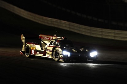 Austin WEC: Loic Duval keeps Audi on top in night practice